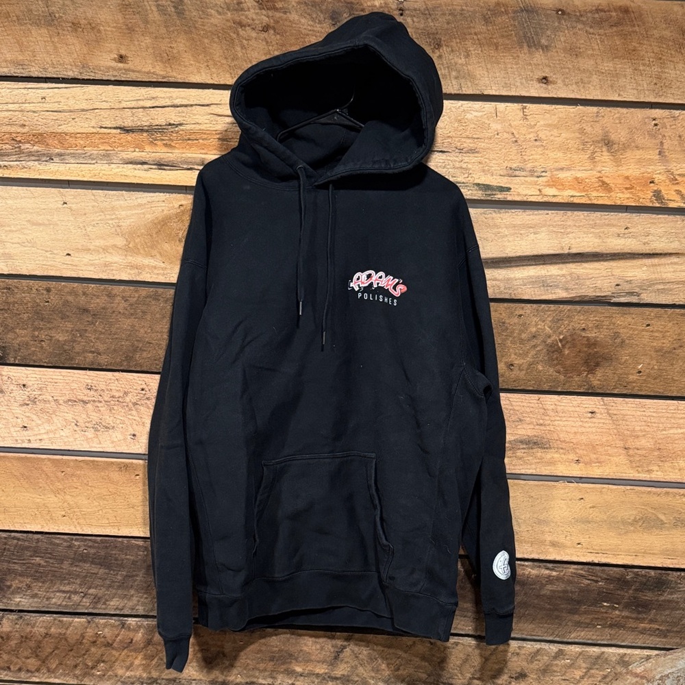 Adams Black Pullover Hoodie